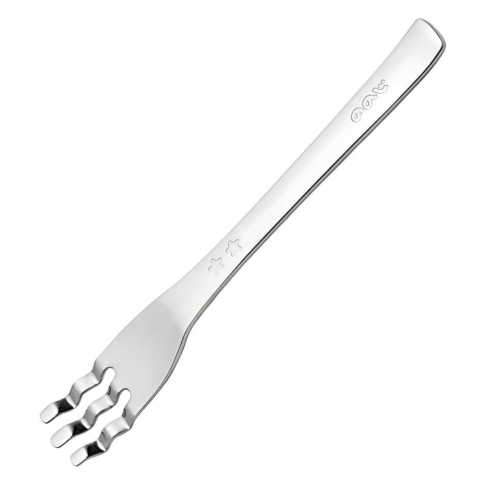 Nonoji Stainless Steel Fork Noodles - Premium Utensil for Effortless Noodle Enjoyment-Kiichin - The #1 Place for Japanese Goods in Your Hand!