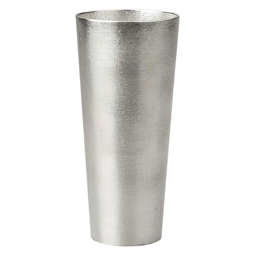 Handcrafted Tin Beer Glass 380ml by Nousaku (501331)-Kiichin - The #1 Place for Japanese Goods in Your Hand!