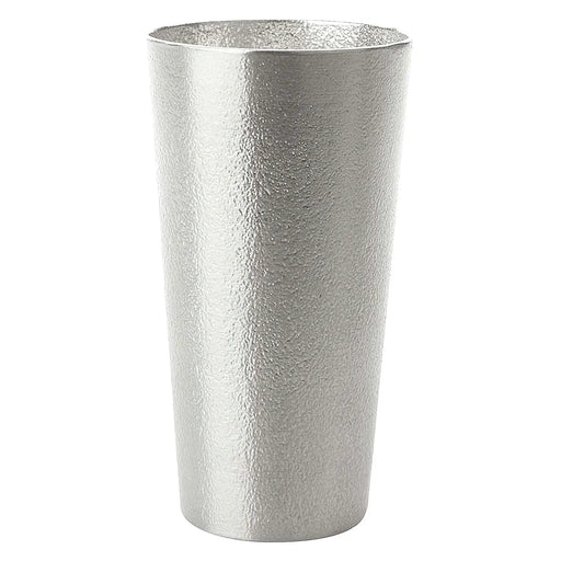 Nousaku 130Ml Hand-Crafted Tinware Small Cooler Glass-Kiichin - The #1 Place for Japanese Goods in Your Hand!