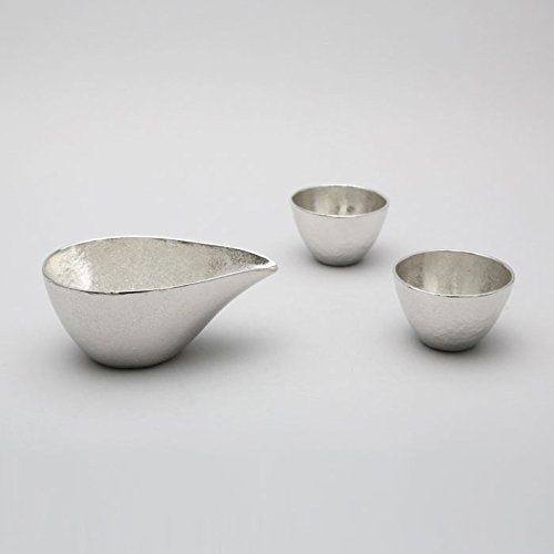 Can Do Nousaku Sake Cup Set - Authentic Japanese Design (1 Cup & 2 Sake Cups)-Kiichin - The #1 Place for Japanese Goods in Your Hand!