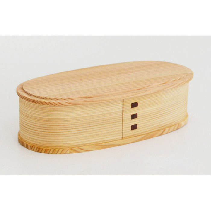 Odate Magewappa Yagura Two-Tier Bento Box - Authentic Japanese Lunch Container-Kiichin - The #1 Place for Japanese Goods in Your Hand!