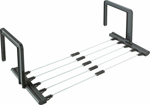 Ohe Brown Towel Hanger - Fits 5 Bath Towels from Japan-Kiichin - The #1 Place for Japanese Goods in Your Hand!