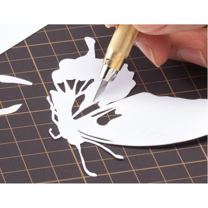 Olfa Designer Knife Black 216Bbk-Kiichin - The #1 Place for Japanese Goods in Your Hand!