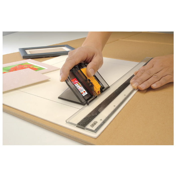 Olfa 45 Degree 197B Easy Matte Cutter-Kiichin - The #1 Place for Japanese Goods in Your Hand!