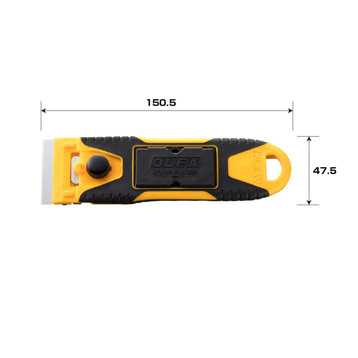 Olfa G Scraper Slim 232B-Kiichin - The #1 Place for Japanese Goods in Your Hand!