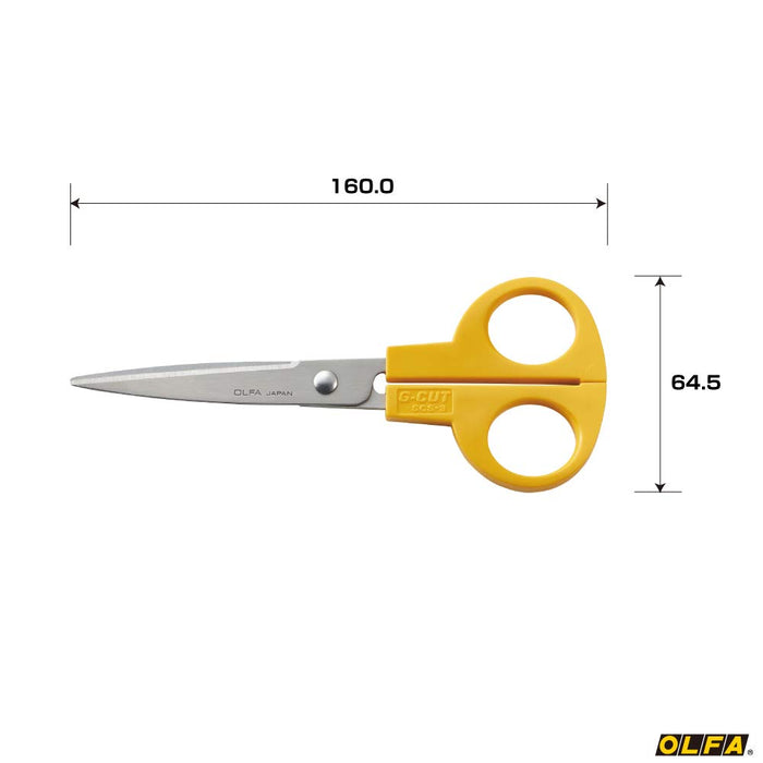 Olfa G-Cut Scissors 169B-Kiichin - The #1 Place for Japanese Goods in Your Hand!