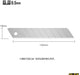 Olfa LBL10K Lefty Spare Blade (Large) 10pcs-Kiichin - The #1 Place for Japanese Goods in Your Hand!