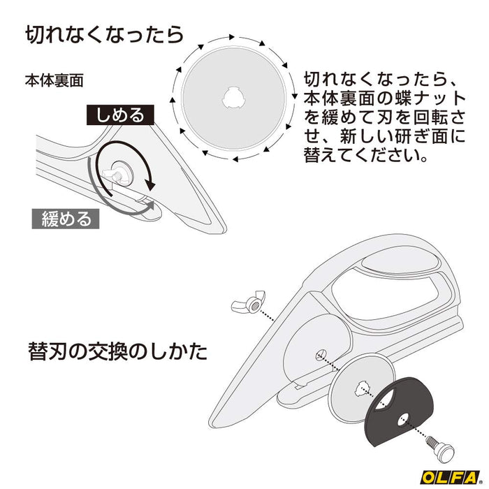 Olfa Malcutter 45C 29B-Kiichin - The #1 Place for Japanese Goods in Your Hand!