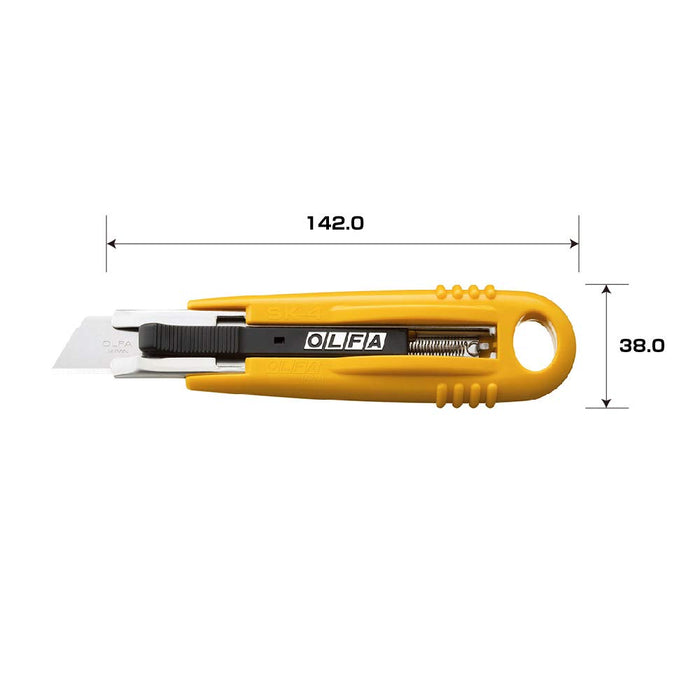 Olfa Safety Cutter 149B-Kiichin - The #1 Place for Japanese Goods in Your Hand!