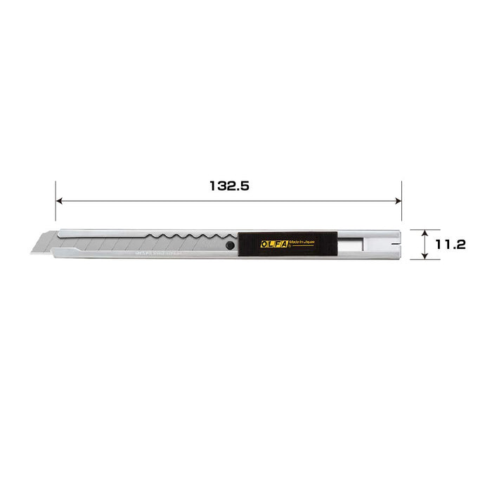Olfa Silver Cutter 8B-Kiichin - The #1 Place for Japanese Goods in Your Hand!