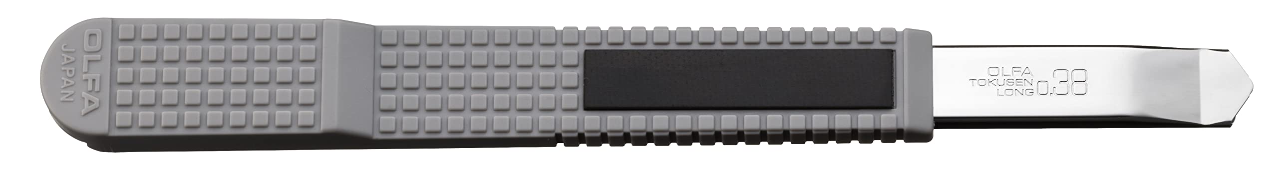 Olfa 038 241B Auto-Lock Cutter Knife Special Black Blade Silver-Kiichin - The #1 Place for Japanese Goods in Your Hand!