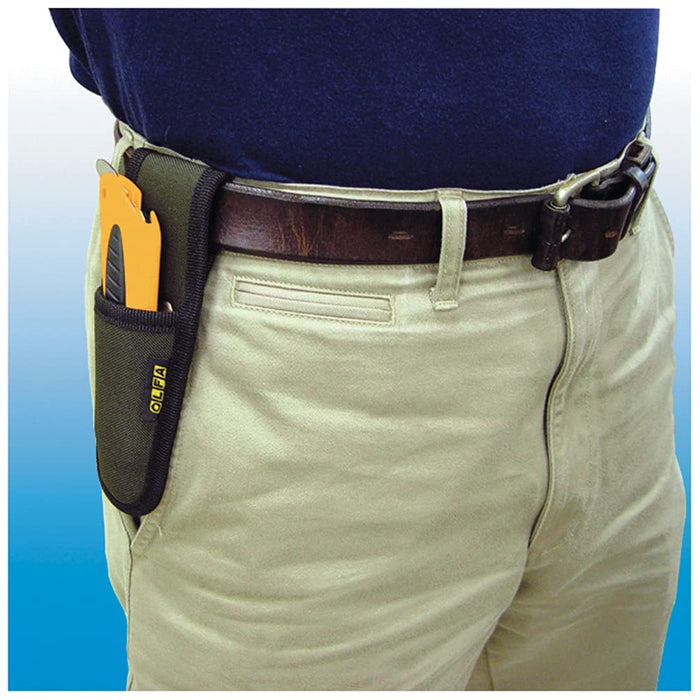 Olfa 175B-CT Super Al Auto-Lock Large Cutter With Case-Kiichin - The #1 Place for Japanese Goods in Your Hand!