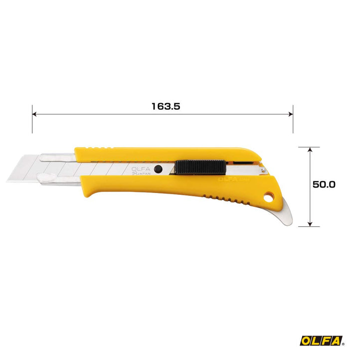 Olfa 175B-CT Super Al Auto-Lock Large Cutter With Case-Kiichin - The #1 Place for Japanese Goods in Your Hand!