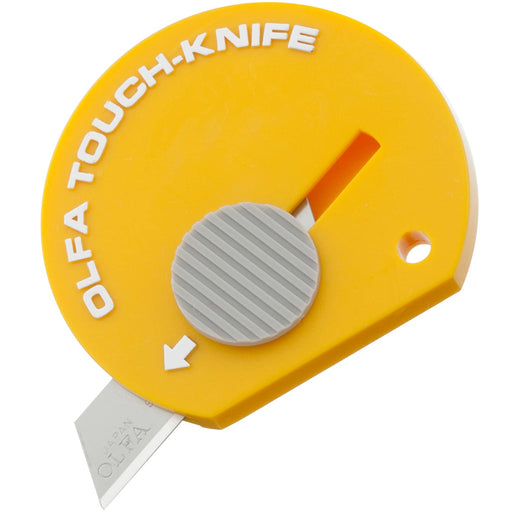 Olfa 31B2 Touch Knife Benly (2pcs Blue/Yellow)-Kiichin - The #1 Place for Japanese Goods in Your Hand!