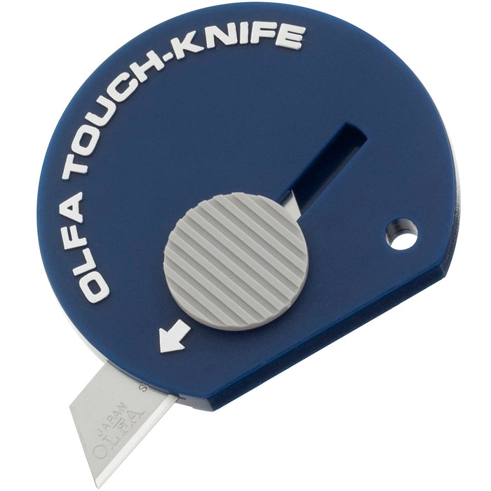Olfa 31B2 Touch Knife Benly (2pcs Blue/Yellow)-Kiichin - The #1 Place for Japanese Goods in Your Hand!