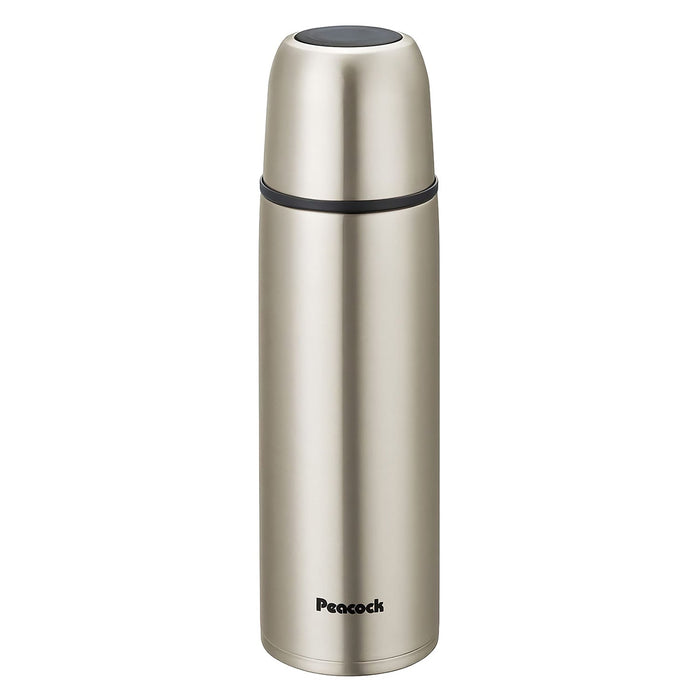 Premium 500ml Stainless Steel Water Bottle by Peacock-Kiichin - The #1 Place for Japanese Goods in Your Hand!