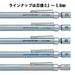 Pentel Graph Gear 500 0.5mm Mechanical Pencil - Japanese Made - PG515-Kiichin - The #1 Place for Japanese Goods in Your Hand!