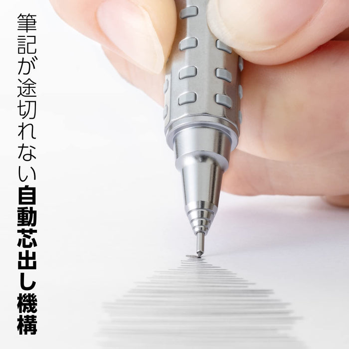 Pentel Orenz 0.5mm Mechanical Pencil - Silver XPP2005-Z, Made in Japan-Kiichin - The #1 Place for Japanese Goods in Your Hand!