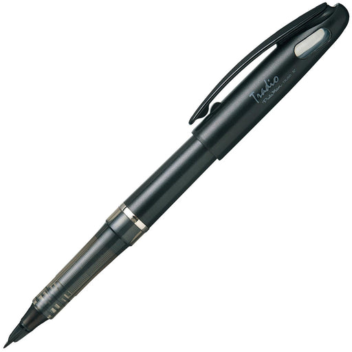 10-Pack Pentel Tradio Praman Black Japan Trj50-A-Kiichin - The #1 Place for Japanese Goods in Your Hand!