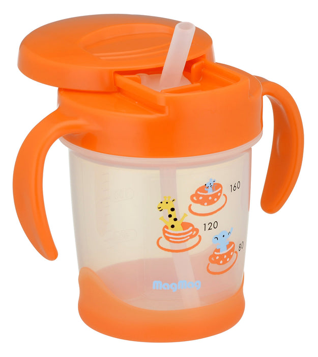 Pigeon Japan Mug Straw 200ml - Easy Clean - 8+ Months-Kiichin - The #1 Place for Japanese Goods in Your Hand!