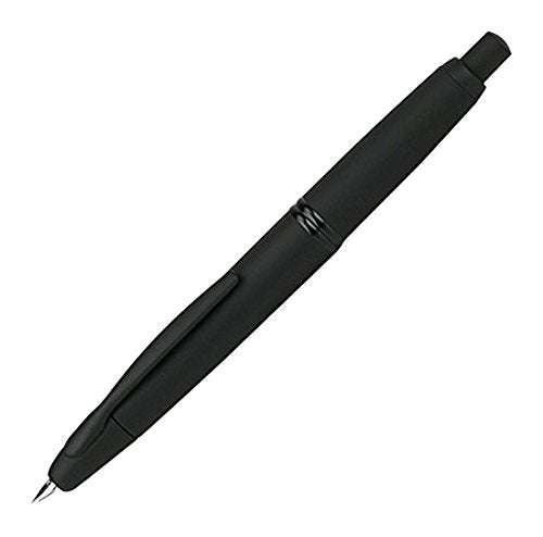 Pilot Japan Capless Fountain Pen - Matte Black-Kiichin - The #1 Place for Japanese Goods in Your Hand!