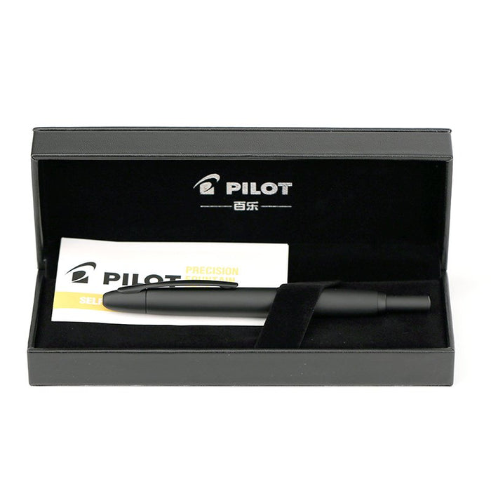 Pilot Japan Capless Fountain Pen - Matte Black-Kiichin - The #1 Place for Japanese Goods in Your Hand!