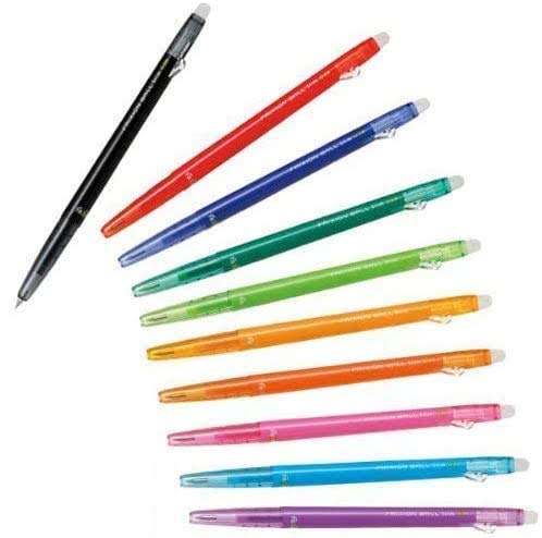 Pilot Friction Ball Slim 0.38mm 10 Color Set - Japanese Quality-Kiichin - The #1 Place for Japanese Goods in Your Hand!