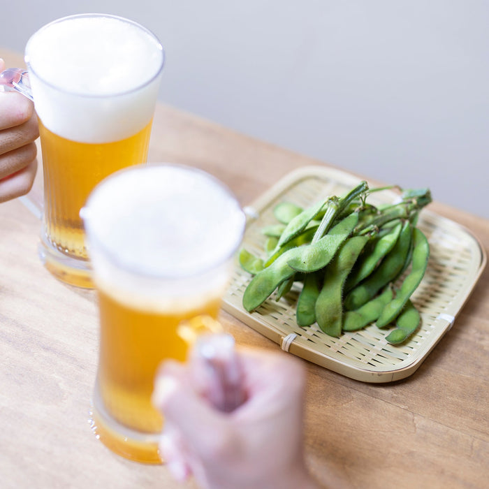 Premium Tritan Beer Mug 400ml - Durable & Stylish Drinkware for Beer Enthusiasts-Kiichin - The #1 Place for Japanese Goods in Your Hand!