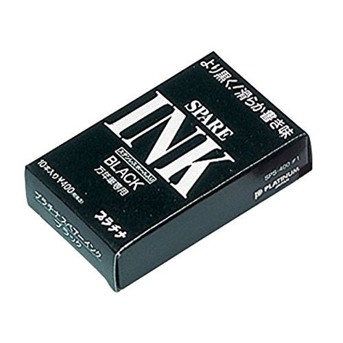 Platinum Fountain Pen Desk Set - 3 Pens from Japan, Black Ink Spsq-400-Kiichin - The #1 Place for Japanese Goods in Your Hand!
