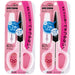 Plus Scissors Set - 2-Piece Fluorine Coated Tape Glue Cutters - White Pink - Japan 34547-2P-Kiichin - The #1 Place for Japanese Goods in Your Hand!