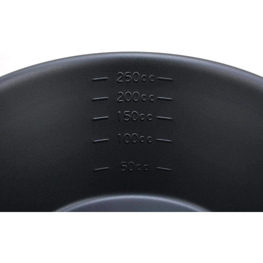 Katariki Japan Stainless Steel Silicone Baking Cup with Scale - Black-Kiichin - The #1 Place for Japanese Goods in Your Hand!