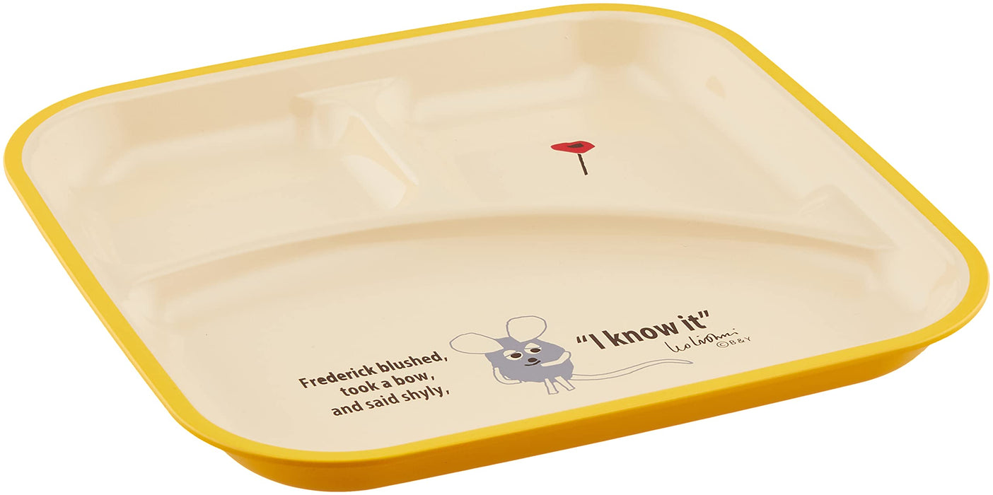 Aito Leo Lionni 24cm Frederick Lunch Plate Divider 278434 Made in Japan-Kiichin - The #1 Place for Japanese Goods in Your Hand!