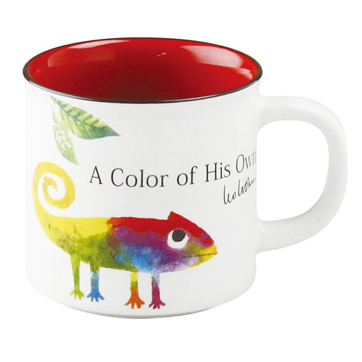 Leo Lionni Aito Mug Chameleon 280ml 278003-Kiichin - The #1 Place for Japanese Goods in Your Hand!
