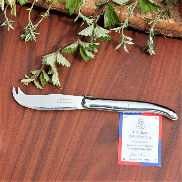 Neron France Mini Cheese Knife w/Stainless Steel Handle by Towel Mall Orta-Kiichin - The #1 Place for Japanese Goods in Your Hand!