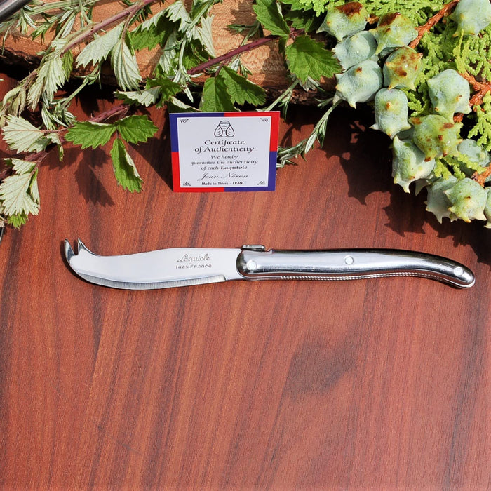 Neron France Mini Cheese Knife w/Stainless Steel Handle by Towel Mall Orta-Kiichin - The #1 Place for Japanese Goods in Your Hand!