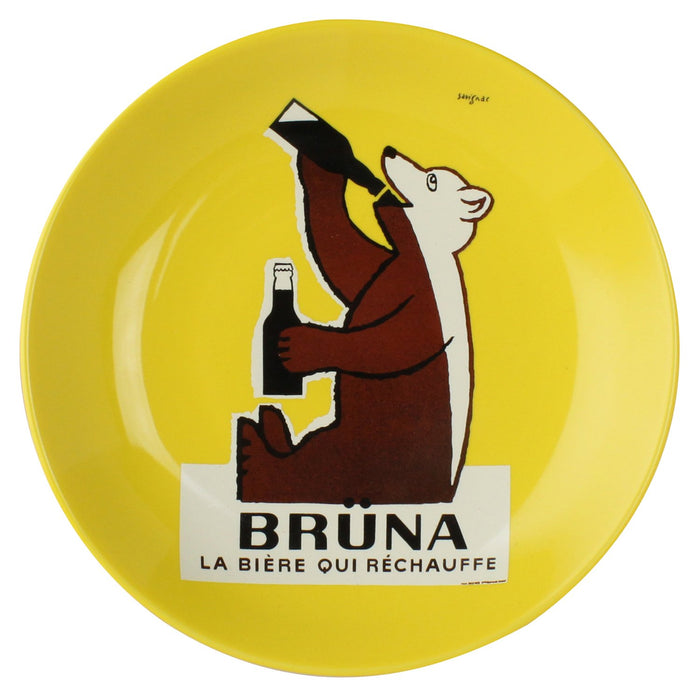 Raymond Savignac Aito Plate Brunat 275211-Kiichin - The #1 Place for Japanese Goods in Your Hand!