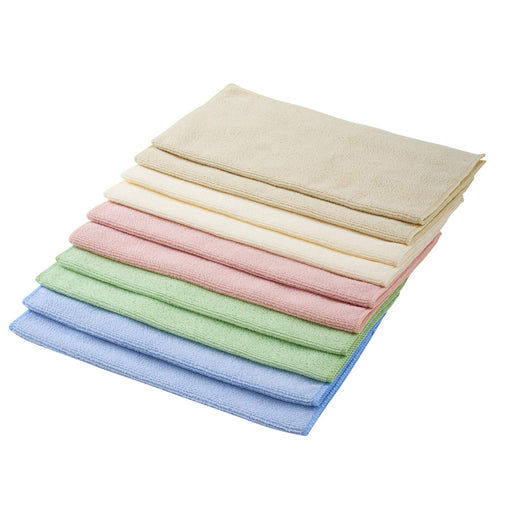 Lec Rec Gekiochi Microfiber Cloth - 10 Pcs Premium Japanese Cleaning Cloths-Kiichin - The #1 Place for Japanese Goods in Your Hand!