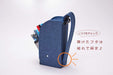Reimei Fujii Pen and Pencil Case - Sleek Black - Japanese Made (Fy379B)-Kiichin - The #1 Place for Japanese Goods in Your Hand!