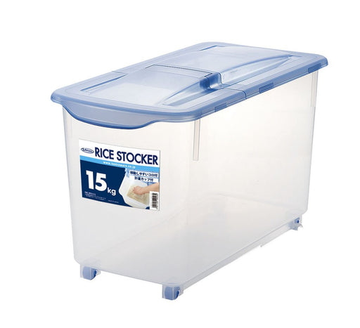 Iwasaki Industry Japan Rice Storage Bins - Type B-1902Pn-Kiichin - The #1 Place for Japanese Goods in Your Hand!