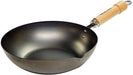 Riverlight 30Cm Iron Wok for Stir Frying on Ih Japan-Kiichin - The #1 Place for Japanese Goods in Your Hand!