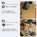 Asahi Cookin' Cut Rubber Cutting Board - 380X210X13mm-Kiichin - The #1 Place for Japanese Goods in Your Hand!