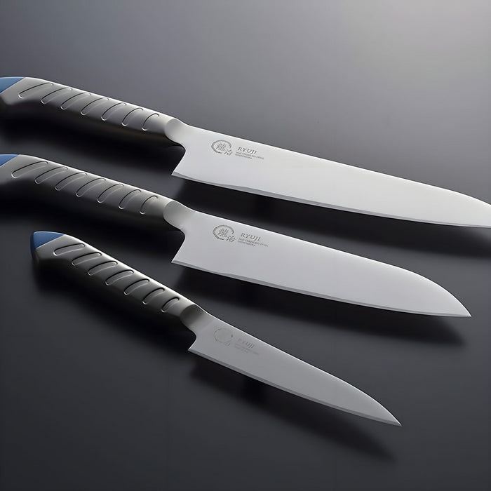 Ryuji Molybdenum Steel Honesuki Knife - Premium Quality Culinary Tool-Kiichin - The #1 Place for Japanese Goods in Your Hand!