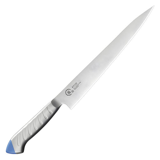 Ryuji 24cm Blue Molybdenum Steel Sujihiki Knife-Kiichin - The #1 Place for Japanese Goods in Your Hand!