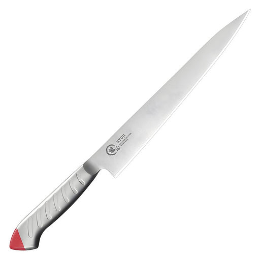 Ryuji 24cm Red Molybdenum Steel Sujihiki Knife-Kiichin - The #1 Place for Japanese Goods in Your Hand!