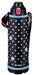 Tiger Thermos Japan Sahara Blue Flower Mbo-E100-A 1L Stainless Steel Water Bottle-Kiichin - The #1 Place for Japanese Goods in Your Hand!
