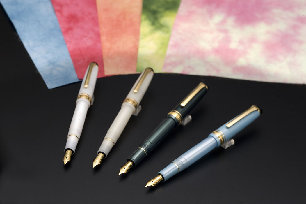 Sailor Shiki Ori Setsugetsu Soraha Haruzora Extra Fine Point Pen - Japan 11-1224-101-Kiichin - The #1 Place for Japanese Goods in Your Hand!