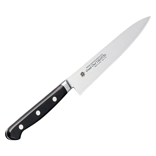 Aoki Hamono Sakai Takayuki Grand Chef 90mm Petty Knife - Premium Japanese Culinary Tool-Kiichin - The #1 Place for Japanese Goods in Your Hand!