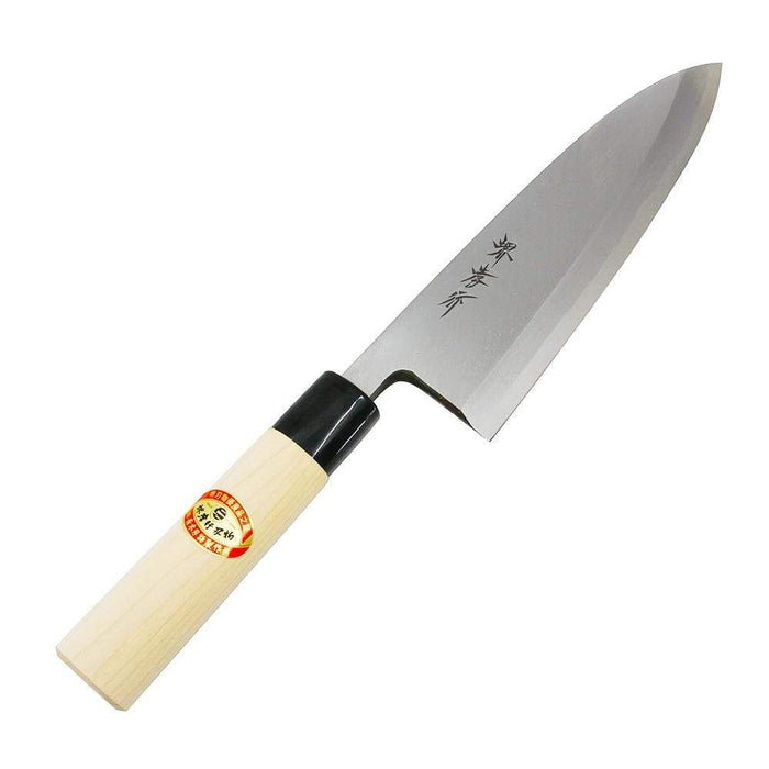Sakai Takayuki Kasumitogi Shirogami Carbon Steel Deba Knife - 180mm (06037)-Kiichin - The #1 Place for Japanese Goods in Your Hand!