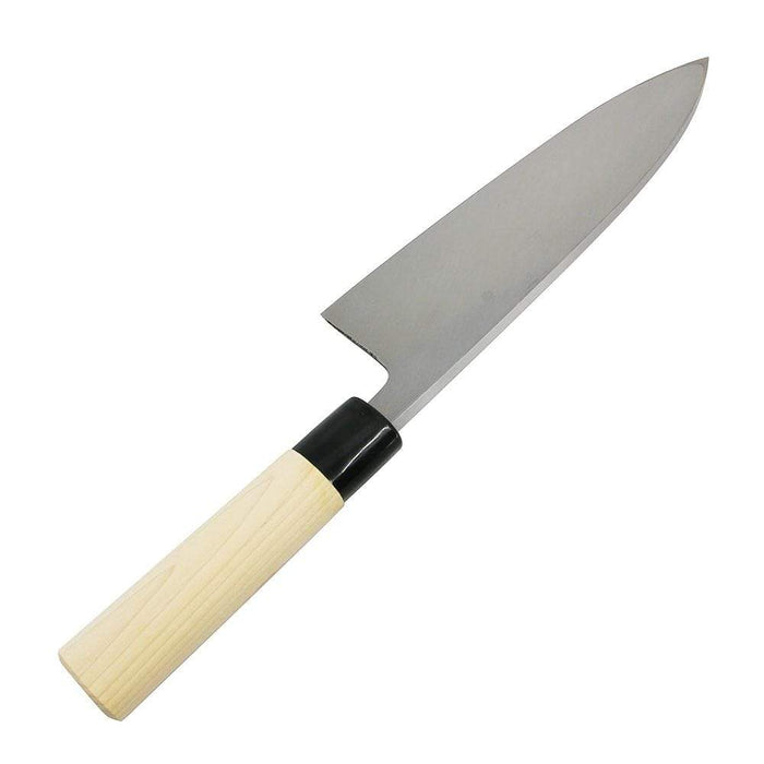 Sakai Takayuki Kasumitogi Shirogami Carbon Steel Deba Knife - 210mm (06039)-Kiichin - The #1 Place for Japanese Goods in Your Hand!
