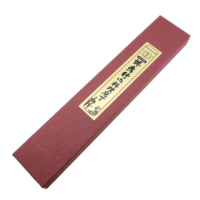 Sakai Takayuki Kasumitogi Shirogami Carbon Steel Deba Knife - 210mm (06039)-Kiichin - The #1 Place for Japanese Goods in Your Hand!